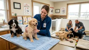 United Puppies Baltic Ohio healthy vet checked puppies raised with love and full health guarantees